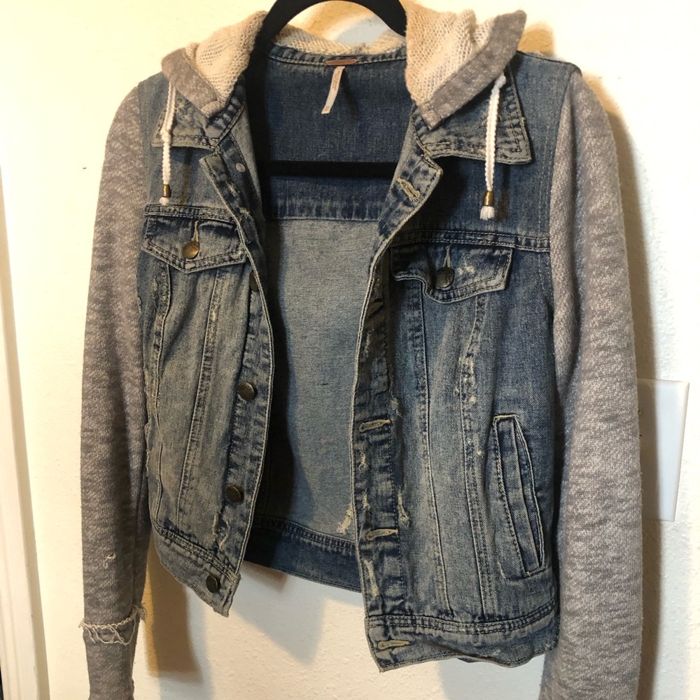 Free People Jean Jacket
